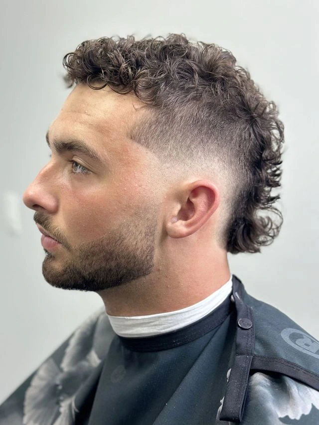 Modern drop fade taper haircut at JTZCUTZ